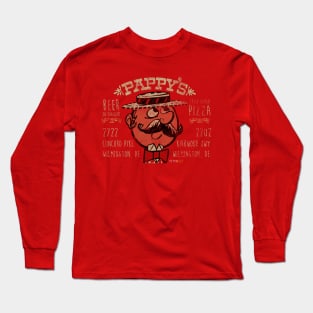 Pappy's 202 & Kirkwood! Long Sleeve T-Shirt